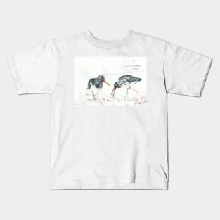 Oyster catchers Kids T-Shirt